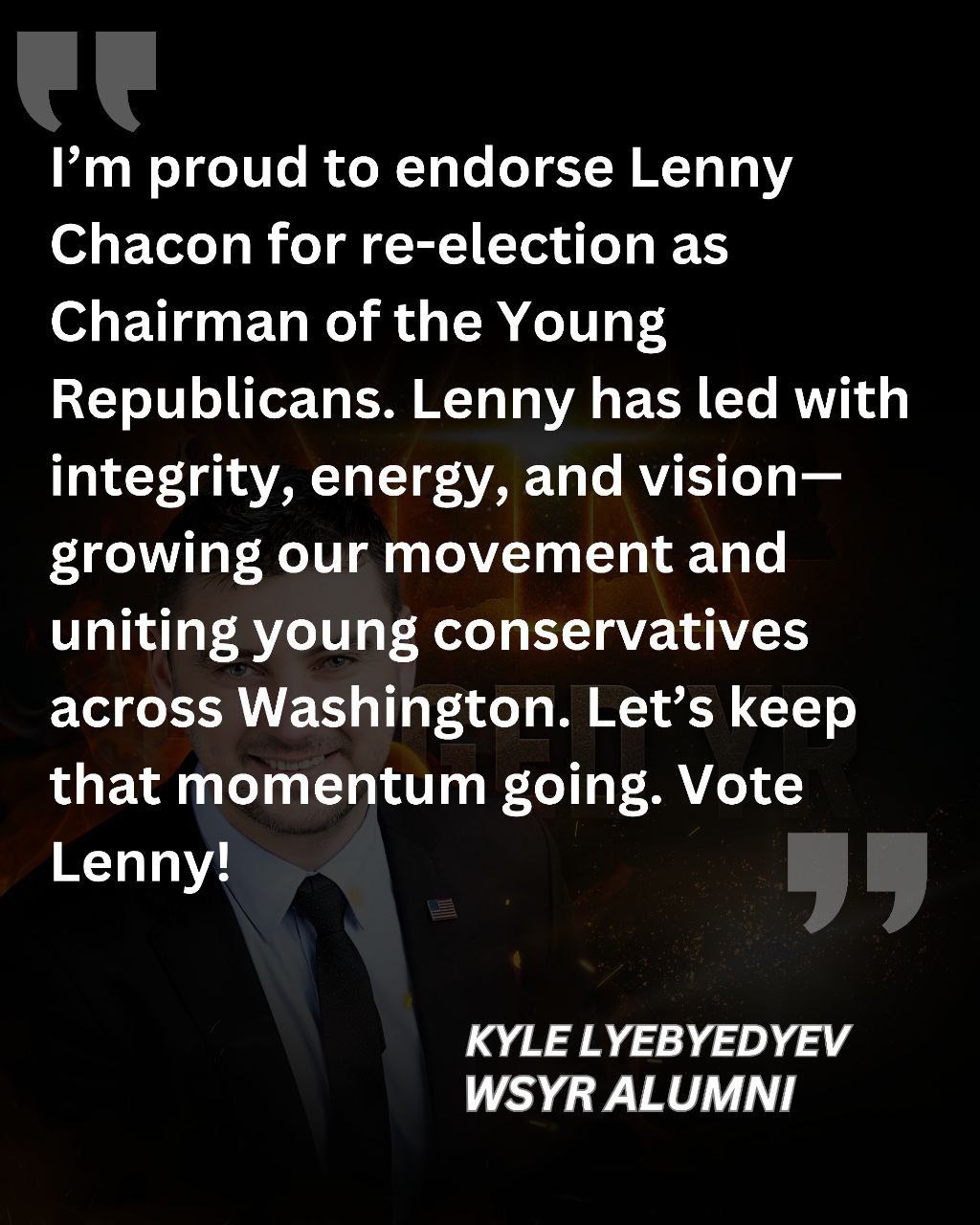 Individual Endorsement 12 Statement