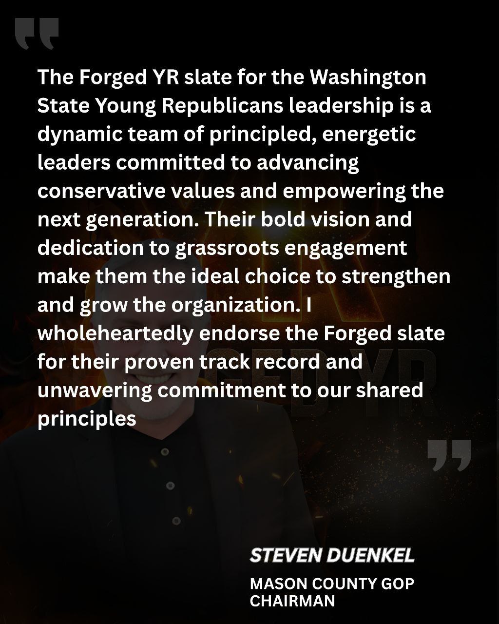 Individual Endorsement 13 Statement