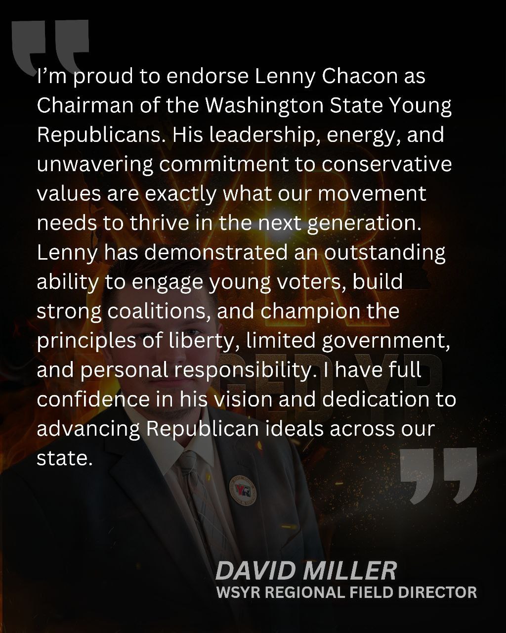 Individual Endorsement 14 Statement