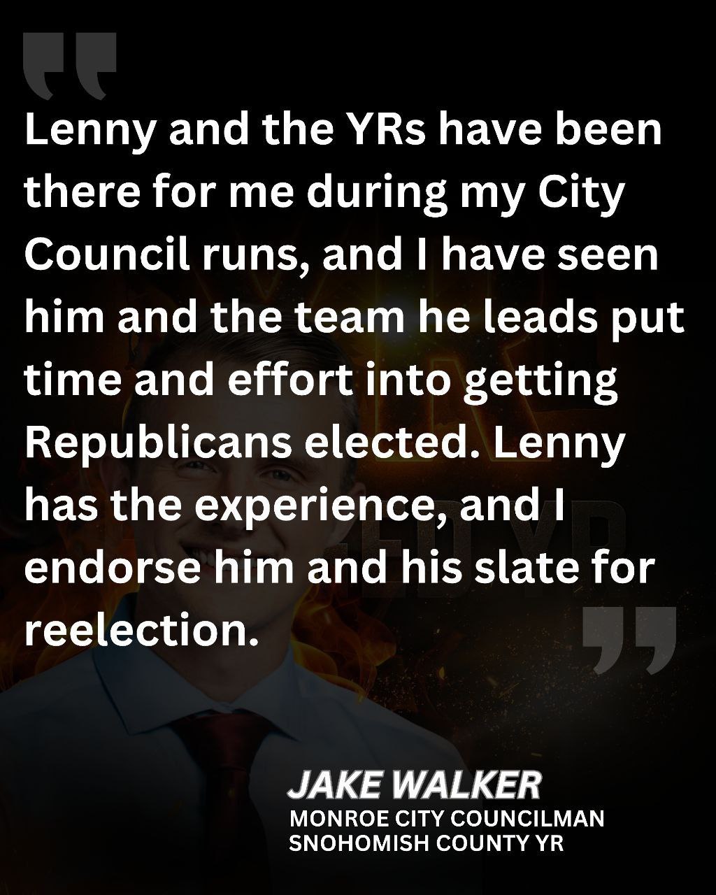 Individual Endorsement 9 Statement
