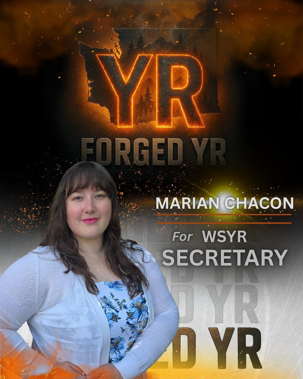 Secretary Candidate